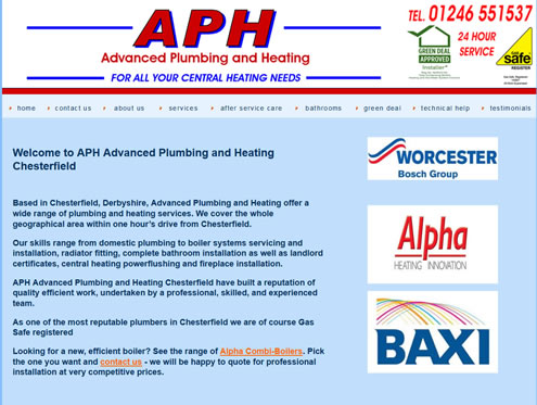 APH Advanced Heating & Plumbing