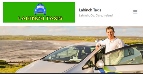 lahinch taxis website